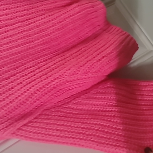 Hyfve Cropped Knit Sweater - Picture 4 of 9